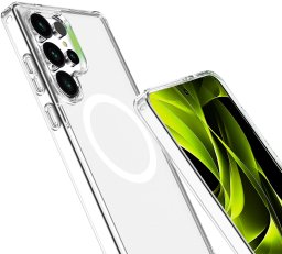 Mobile Origin Mobile Origin Easy Case, MagSafe, Clear - Samsung Galaxy S25 Ultra