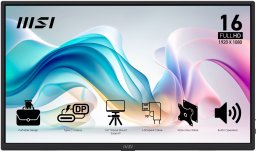 Monitor MSI PRO MP165 E6