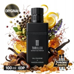 Maison Asrar III Thriller Eau de Parfum 100ml