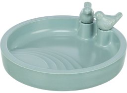 Trixie Miseczka na wodę/basen, dla ptaków, bambus, melamina i skrobia kukurydziana, 1.200 ml/o 38 cm