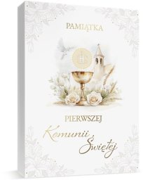 Armin Style Pamiątka Komunia pudełko A4 + książka