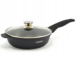 Patelnia Tiross Patelnia głęboka marmurowa 28cm na gaz INDUKCJA nieprzywierająca TIROSS TS-1238