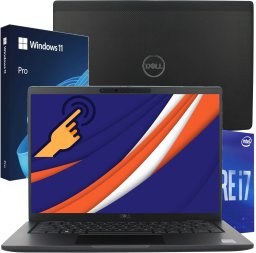 Laptop poleasingowy Dell Laptop poleasingowy DELL Latitude 7430 Carbon i7-1265U 10x4.80GHz 32 GB DDR4 512 SSD M.2 14" DOTYKOWY Win11PRO HDMI Thunderbolt