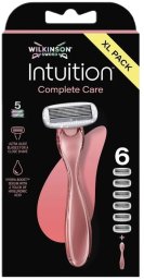 Wilkinson WILKINSON_Intuition Complete Care maszynka do golenia + 6szt wkładów