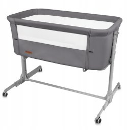 Geuther ŁÓŻECZKO DOSTAWNE NALI GRAY 5906601709265
