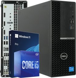 Komputer poleasingowy Dell Biznesowy PC DELL 7000 SFF i5-12500 [12GEN] 4.40GHz 16 GB RAM DDR4 512 M.2 NVMe Windows11Pro DisplayPort USB-C