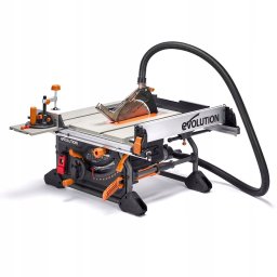 Pilarka tarczowa Evolution Wielozadaniowa piła stołowa Evolution R255TBL+ z tarczą 255mm/28z