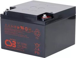 CSB Akumulator CSB GP12260 12V 26Ah
