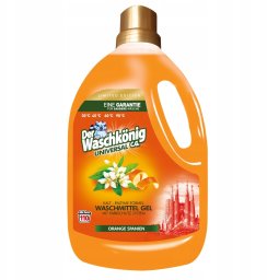 Der Waschkönig ŻEL DO PRANIA 3,305L UNIVERSAL Hiszpania Królewna Prania 110WL