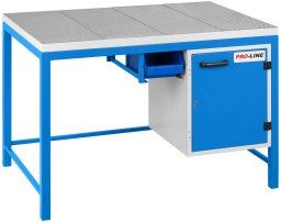 Pro-Line Stół ociekowy do demontażu silników części samochodowych PRO-LINE 1180x780x830mm