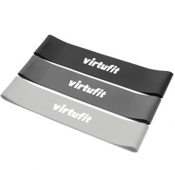 Virtufit VIRTUFIT ZESTAW MINI TAŚM OPOROWYCH 3 SZTUKI