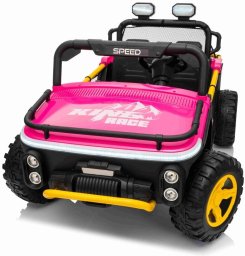 1life Pojazd Buggy UTV SPEED 4x4 Różowy
