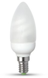 Retlux Ekonomiczna żarówka świecowe C37 9W RFL 21 (8590669112456)
