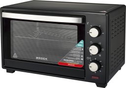 Mini piekarnik Brock Piekarnik z konwekcją BROCK TO 4801 BK 48L 2000W TO 4801 BK (4752131002250)