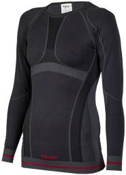 Brugi Koszulka młodzieżowa Seamless czarna r. 38 (1RAE)