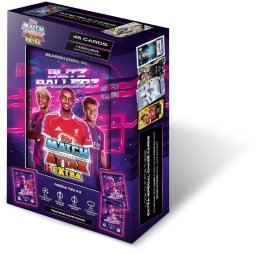 Figurka TOPPS TOPPS MATCH ATTAX CHAMPIONS LEAGUE EX MEGA TIN ASS