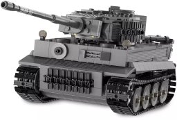 Jamara Jamara CaDA Tiger zdalnie sterowany model Czołg Silnik elektryczny 1:35