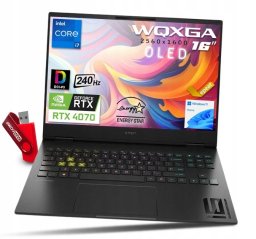 Laptop HP Laptop HP Omen Transcend 16 Core i7 64GB 4TB SSD WQXGA OLED RTX 4070 MOCARZ