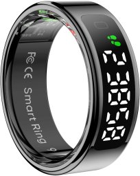 Smart Ring Oura Ring smartring SR11 Deep Grey, rozmiar 10 / 23