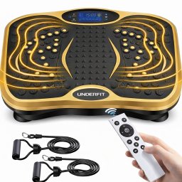 UnderFit Platforma wibracyjna z funkcją masażu UNDERFIT Gold
