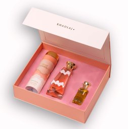 Khadlaj Cloud Candy Ekstrakt perfum 100ml + Body spray 200ml + Concentrated Perfume Oil 24ml
