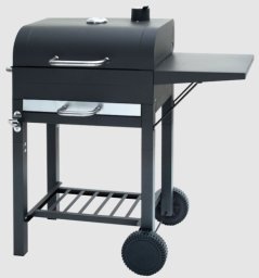 Master Grill & Party Master Grill prostokątny z pokrywą MG924