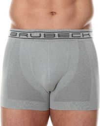 Brubeck Bokserki męskie Comfort Cotton szare r. XL (BX00501A)