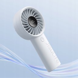 Wentylator Jisulife Mini wentylator Jisulife Handheld Fan Life4 3600mAh przenośny wiatraczek USB - szary