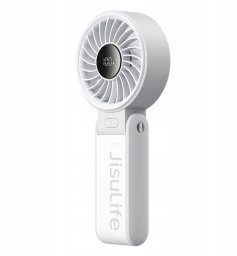 Wentylator Jisulife Mini wentylator Jisulife Handheld Fan Life7 3600mAh przenośny wiatraczek USB - szary