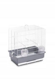 Panama Pet Klatka dla ptaków, ALFA 40, szary, 40 x 27 x 48