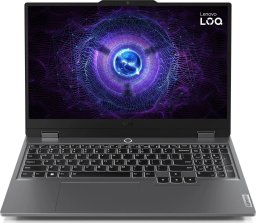 Laptop Lenovo LOQ 15IAX9 i5-12600HX / 16 GB / 512 GB / RTX 4050 / 144 Hz / W11 (83GS00TXPB)