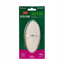 Vitapol Sepia dla ptaków duża 14-16 cm na blistrze, karton 24 sztuki