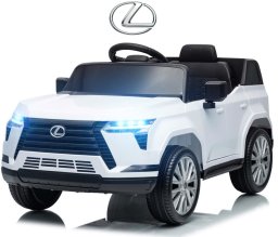 Milly Mally Milly Mally Pojazd na akumulator Lexus GX550 White EDUKAMP