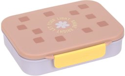 Lassig Lassig Bento Pattern Party Rose/lilac z przegródkami