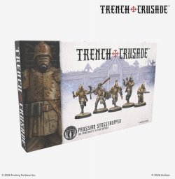 Archon Studio Trench Crusade: Prussian Szturmowcy