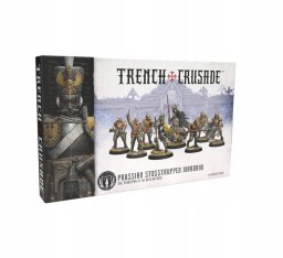 Archon Studio Trench Crusade: Prussian Stosstruppen Warband