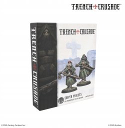 Archon Studio Trench Crusade: Sniper Priests