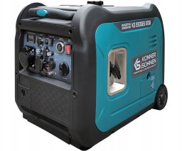 Agregat Satra KS GENERATOR INWERTOROWY HYBRYDOWY KS 5500iE S ATSR 5,0kW 230V