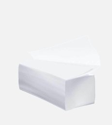 DGA OPTIMA Luna  Ręcznik papierowy składany V-Fold celuloza 1-warstwowy 25  21 cm - 4000 szt