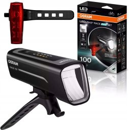 Osram Osram LEDsBike Race 100 Set | Zestaw oświetlenia rowerowego | lampa rowerowa