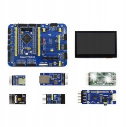 PiMoroni Standard OpenH743I-C, płytka rozwojowa STM32H7 z zestawem akcesoriów