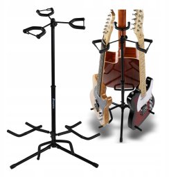 Suprimo SUPRIMO GS3 stojak statyw gitarowy na 3 gitary cza