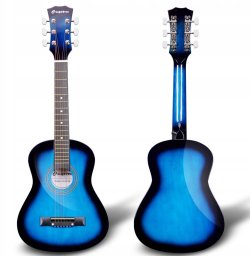 Suprimo SUPRIMO JRA SET BB gitara akustyczna 1/4 blueburst