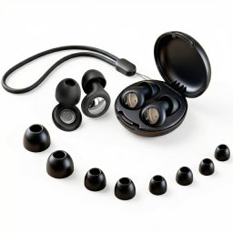 Tech-Protect TECH-PROTECT QUIETFIT EARPLUGS BLACK