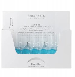 Farmavita FARMAVITA_Amethyste Nutri Luminescence lotion rozświetlający do włosów 12x8ml