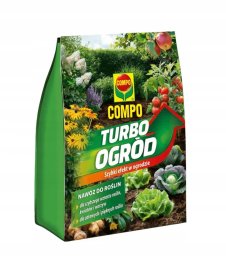 COMPO Compo nawóz Turbo Ogród wieloskładnikowy do roślin granulat 4 kg
