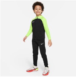 Nike Dres Nike Academy M (110-116 cm) czarnożółty