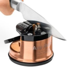 AnySharp Ostrzałka AnySharp PRO Copper + płytki ostrzące