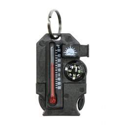 Sunco Multitool Sun Co. Outsider 4w1 z termometrem, kompasem, gwizdkiem alarmowym i krzesiwem