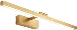 Kinkiet Toolight Kinkiet łazienkowy LED APP1865-1W 80 cm Złoty Szczotkowany